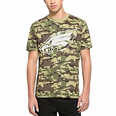 Men's Philadelphia Eagles '47 Alpha Men's T Shirt Camo,baseball caps,new era cap wholesale,wholesale hats